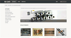 Desktop Screenshot of kmcams.com